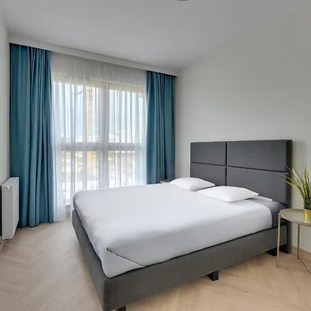 Triapart Porto - Fitness & Parking Lägenhet Gdańsk