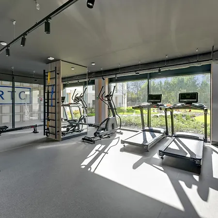Triapart Porto - Fitness & Parking شقة